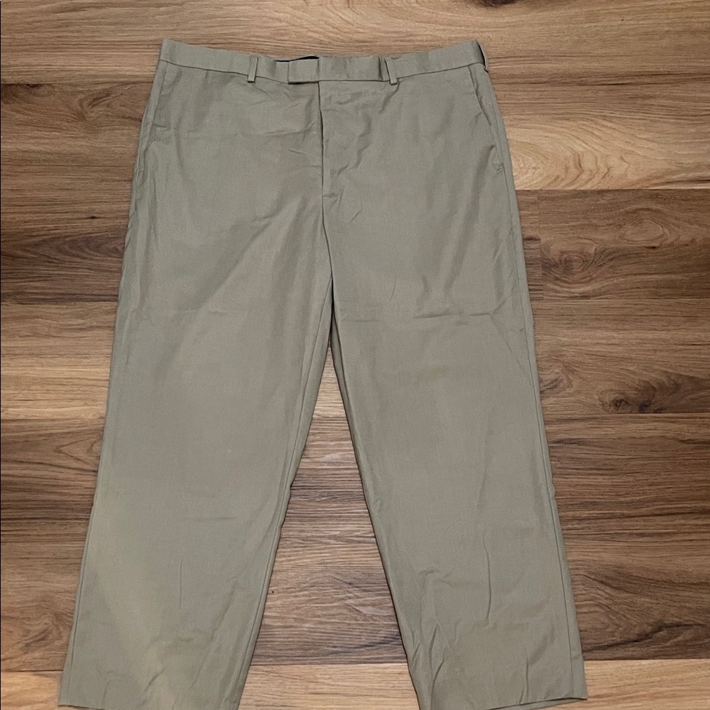 Perry Ellis Men's Khaki Dress Pants 40x30